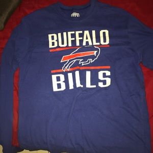 Buffalo Bills long sleeve shirt-NEW w/o tags